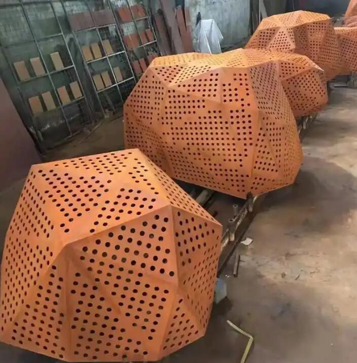 大通耐候钢造型
